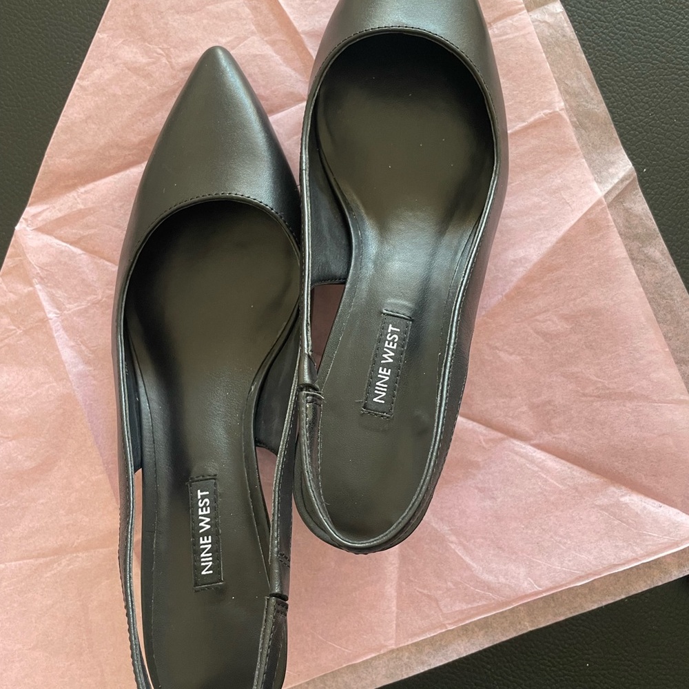 New Elegant Black Women's Heels